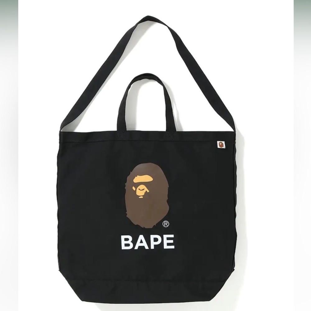 A Bathing Ape Tote bag
